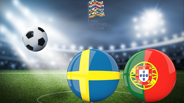 Швеция - Португалия Лига наций УЕФА 08.09.2020
