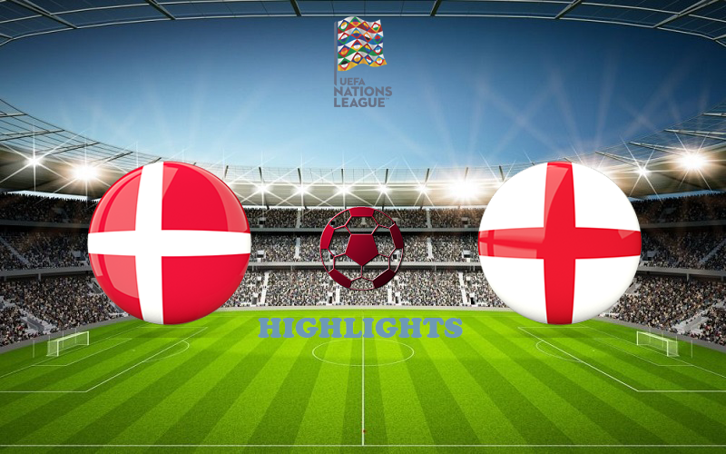 Дания - Англия обзор 08.09.2020 Лига наций УЕФА