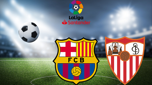 Барселона - Севилья Ла Лига 04.10.2020