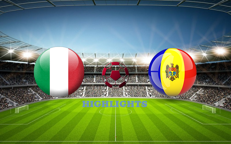Италия - Молдова обзор 07.10.2020 Товарищеский матч