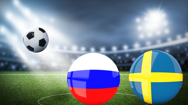 Россия - Швеция Товарищеский матч 08.10.2020