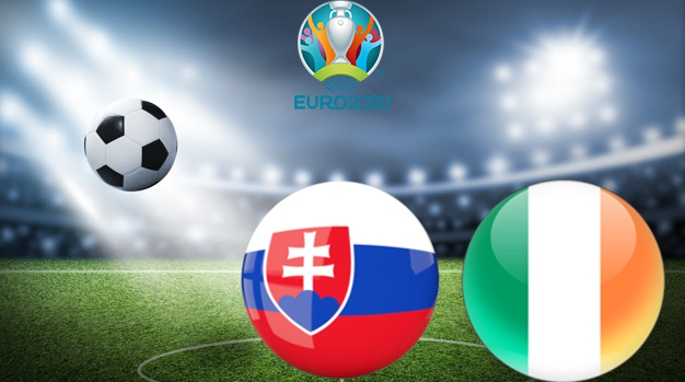 Словакия - Ирландия Чемпионат Европы 08.10.2020