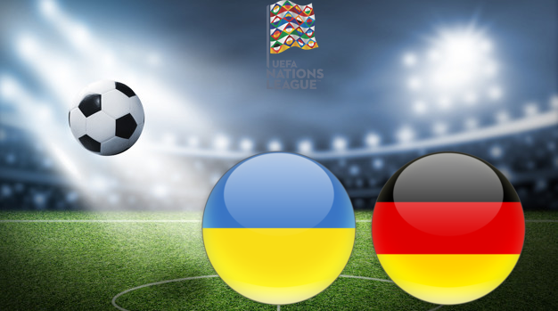 Украина - Германия Лига наций УЕФА 10.10.2020