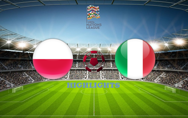 Польша - Италия обзор 11.10.2020 Лига наций УЕФА