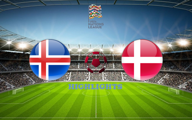 Исландия - Дания обзор 11.10.2020 Лига наций УЕФА