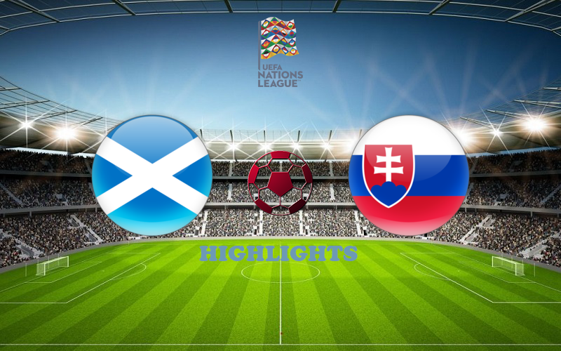 Шотландия - Словакия обзор 11.10.2020 Лига наций УЕФА