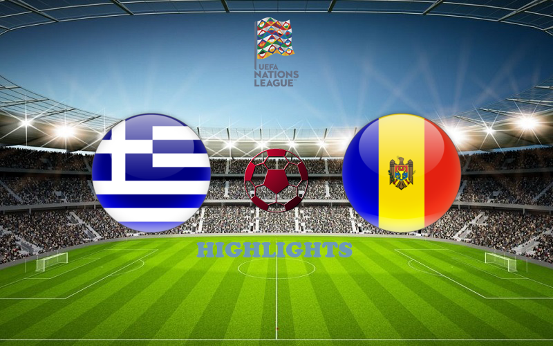 Греция - Молдова обзор 11.10.2020 Лига наций УЕФА