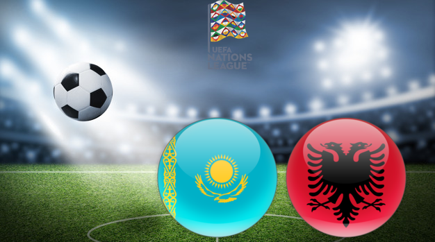 Казахстан - Албания Лига наций УЕФА 11.10.2020