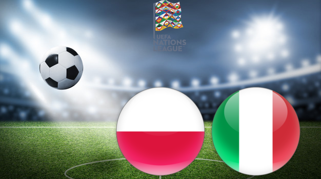 Польша - Италия Лига наций УЕФА 11.10.2020