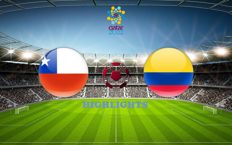 Чили - Колумбия обзор 14.10.2020 Чемпионат Мира