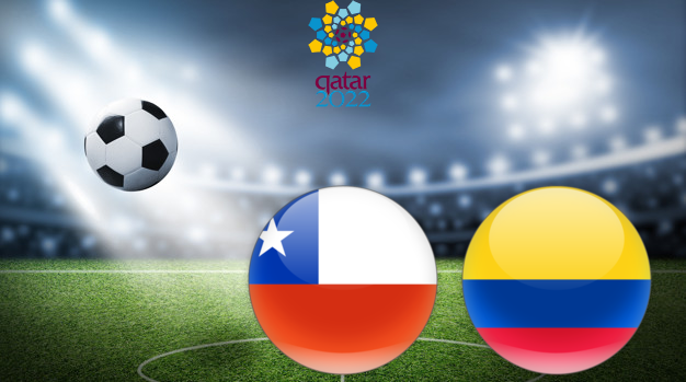 Чили - Колумбия Чемпионат Мира 14.10.2020