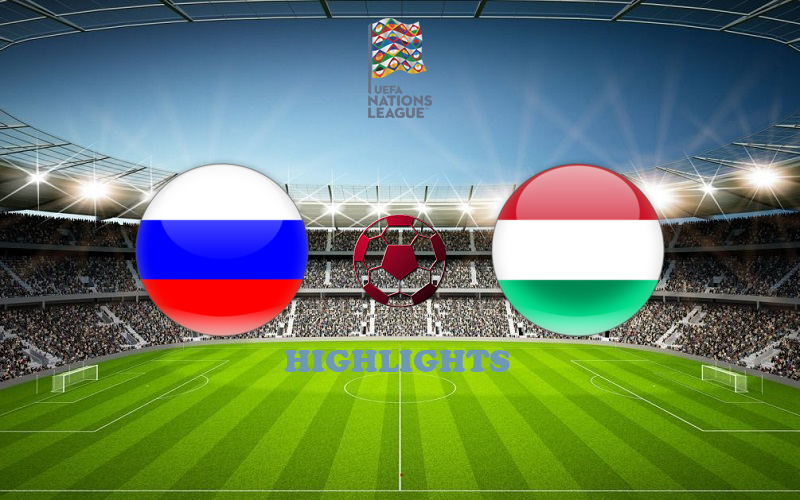 Россия - Венгрия обзор 14.10.2020 Лига наций УЕФА