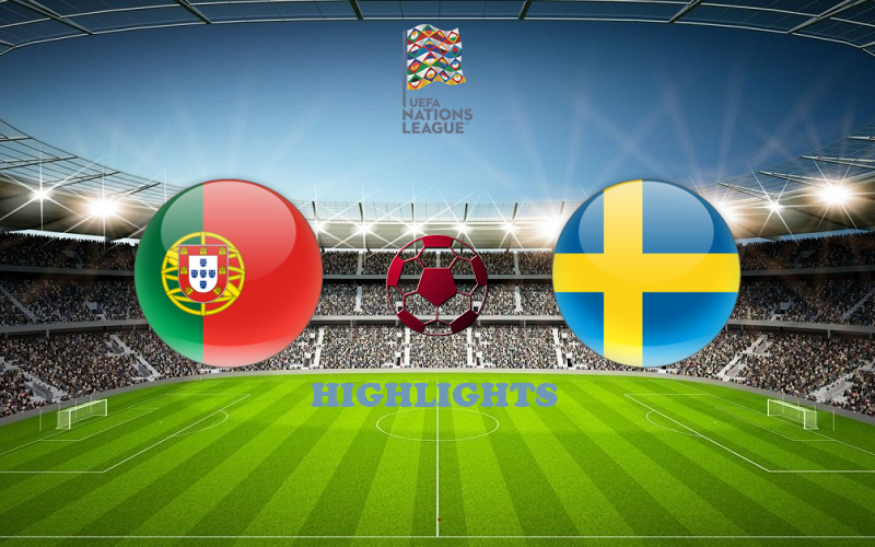 Португалия - Швеция обзор 14.10.2020 Лига наций УЕФА