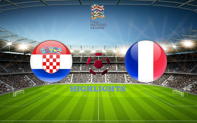 Хорватия - Франция обзор 14.10.2020 Лига наций УЕФА