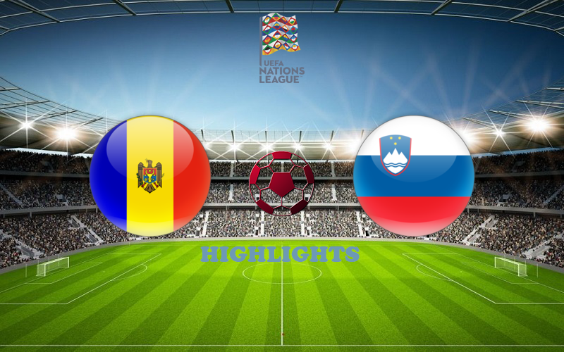 Молдова - Словения обзор 14.10.2020 Лига наций УЕФА