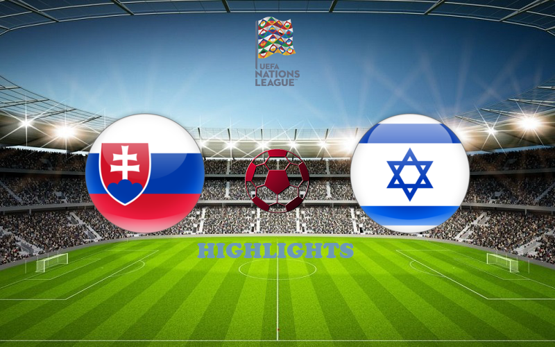 Словакия - Израиль обзор 14.10.2020 Лига наций УЕФА