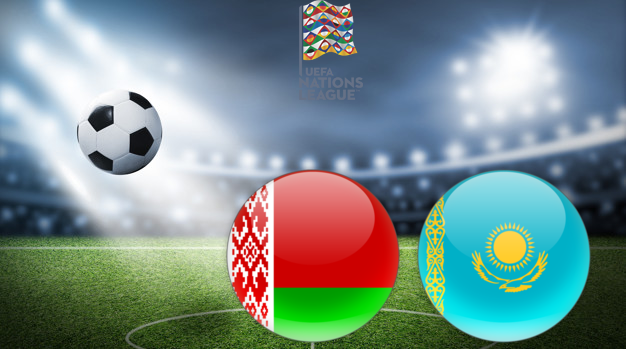 Беларусь - Казахстан Лига наций УЕФА 14.10.2020