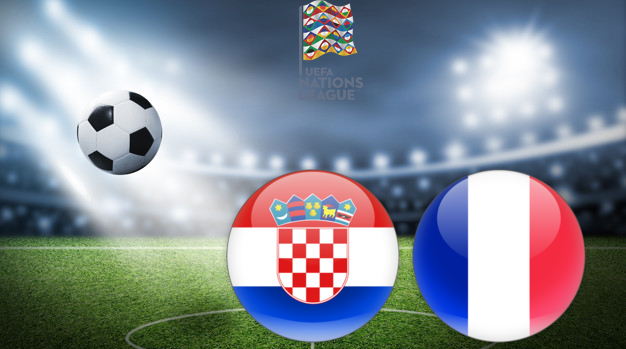 Хорватия - Франция Лига наций УЕФА 14.10.2020