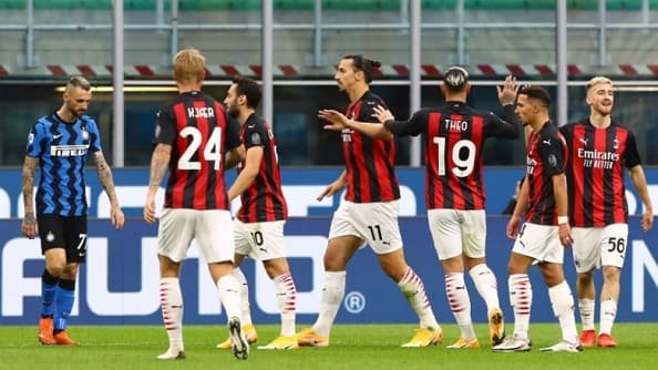 «Милан» не проигрывает 21 матч подряд