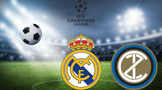 Реал Мадрид - Интер Лига Чемпионов 03.11.2020