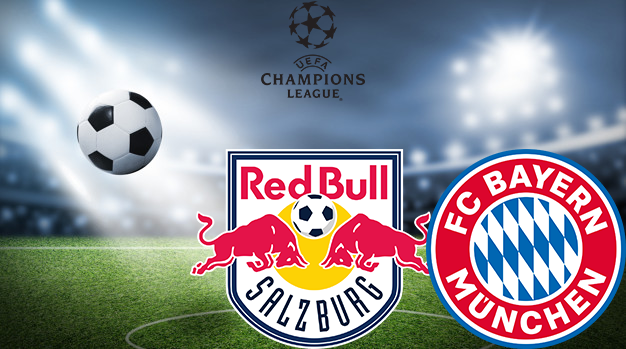 Ред Булл Зальцбург - Бавария Лига Чемпионов 03.11.2020