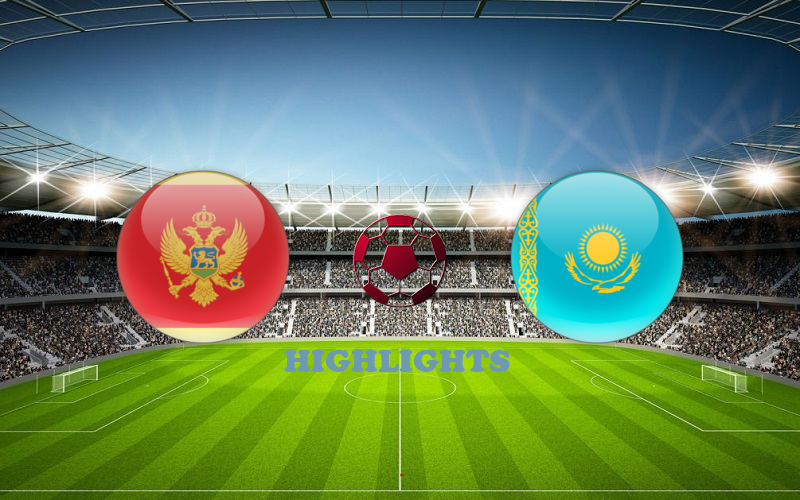 Черногория - Казахстан обзор 11.11.2020 Товарищеский матч