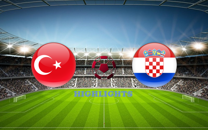 Турция - Хорватия обзор 11.11.2020 Товарищеский матч