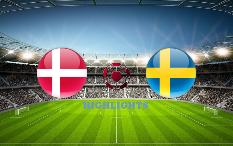 Дания - Швеция обзор 11.11.2020 Товарищеский матч