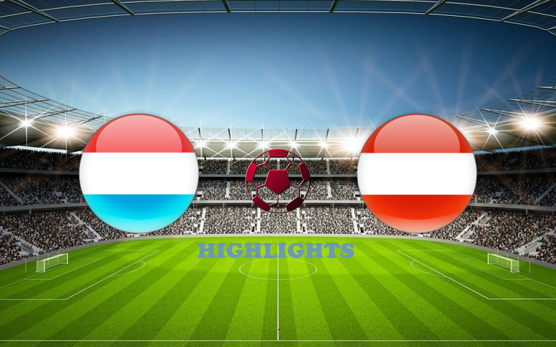 Люксембург - Австрия обзор 11.11.2020 Товарищеский матч