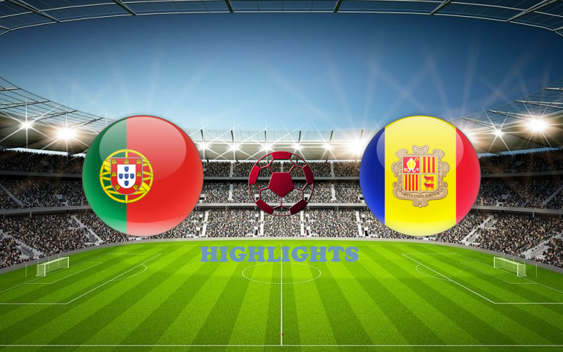 Португалия - Андорра обзор 11.11.2020 Товарищеский матч