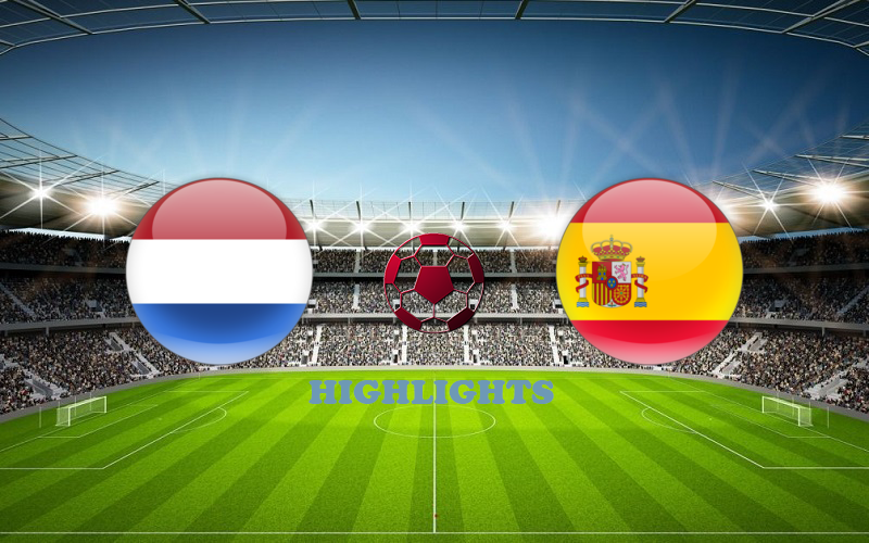 Нидерланды - Испания обзор 11.11.2020 Товарищеский матч