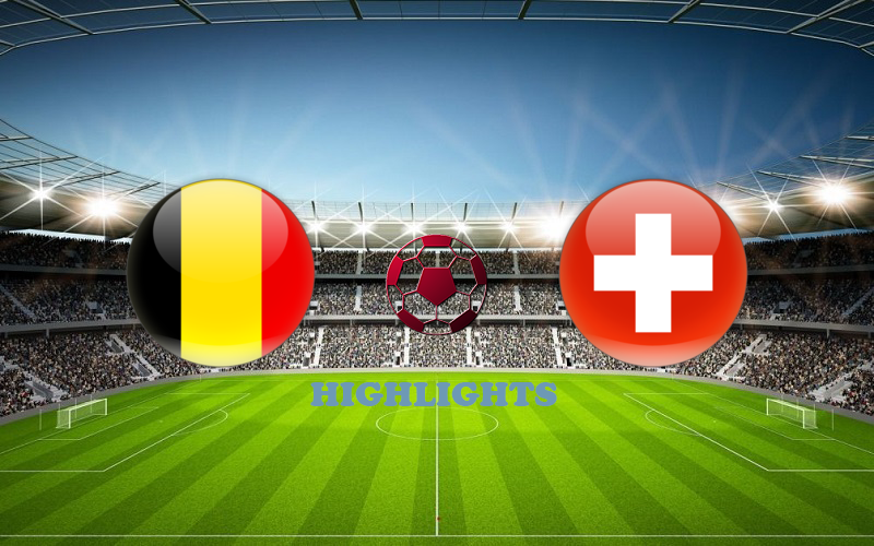 Бельгия - Швейцария обзор 11.11.2020 Товарищеский матч