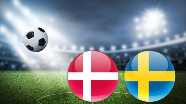 Дания - Швеция Товарищеский матч 11.11.2020