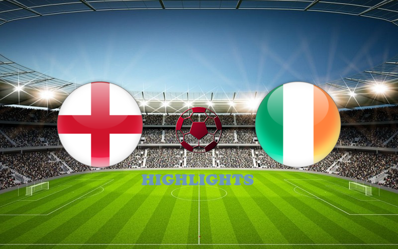 Англия - Ирландия обзор 12.11.2020 Товарищеский матч