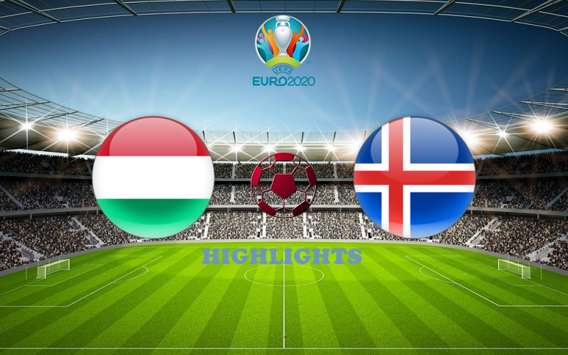 Венгрия - Исландия обзор 12.11.2020 Чемпионат Европы