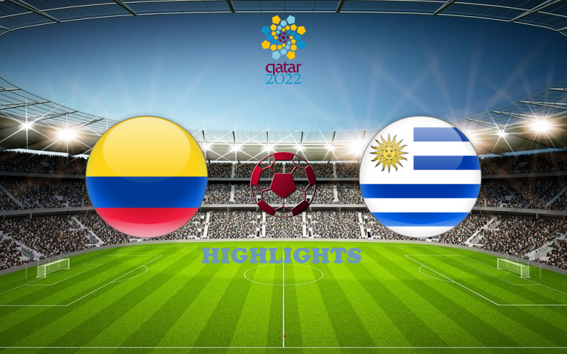 Колумбия - Уругвай обзор 13.11.2020 Чемпионат Мира