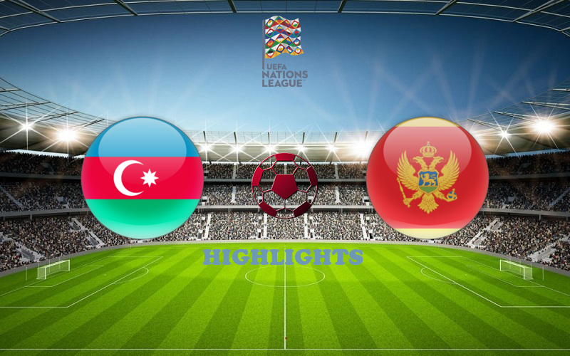 Азербайджан - Черногория обзор 14.11.2020 Лига наций УЕФА