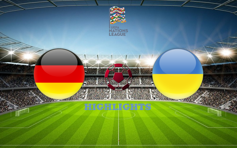 Германия - Украина обзор 14.11.2020 Лига наций УЕФА