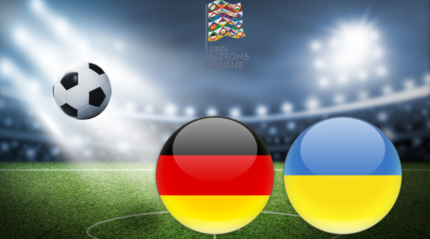 Германия - Украина Лига наций УЕФА 14.11.2020