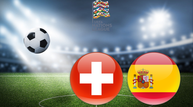 Швейцария - Испания Лига наций УЕФА 14.11.2020
