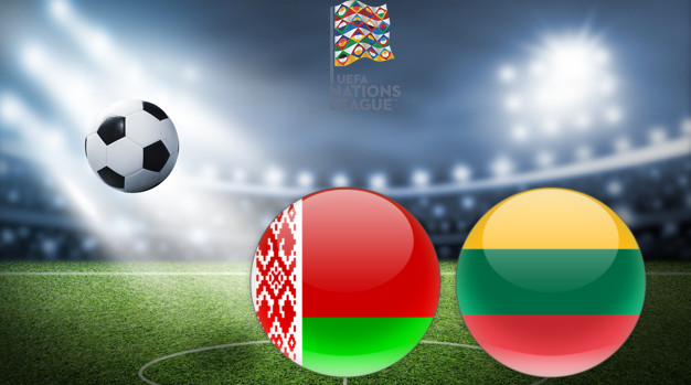 Беларусь - Литва Лига наций УЕФА 15.11.2020