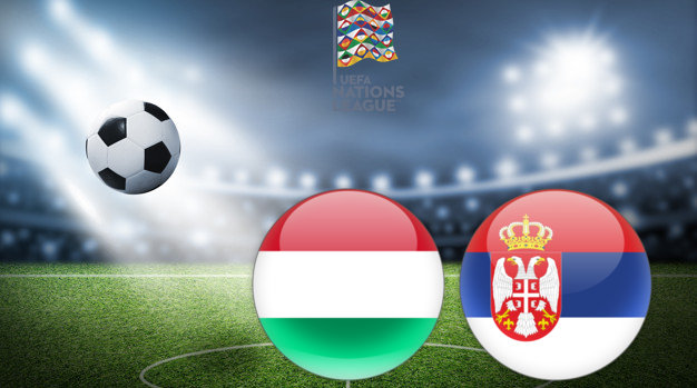 Венгрия - Сербия Лига наций УЕФА 15.11.2020