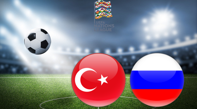 Турция - Россия Лига наций УЕФА 15.11.2020