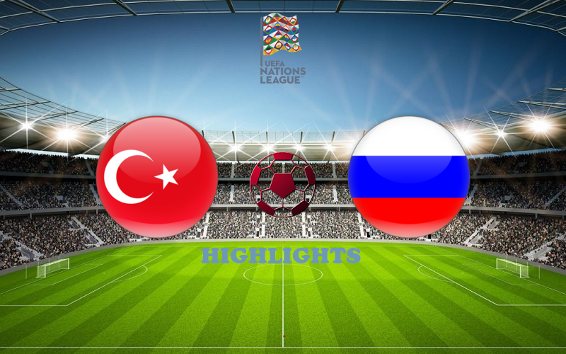 Турция - Россия обзор 15.11.2020 Лига наций УЕФА