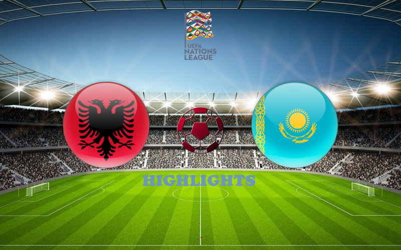 Албания - Казахстан обзор 15.11.2020 Лига наций УЕФА