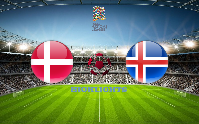 Дания - Исландия обзор 15.11.2020 Лига наций УЕФА