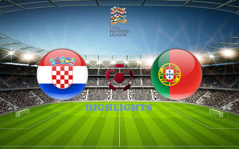 Хорватия - Португалия обзор 17.11.2020 Лига наций УЕФА