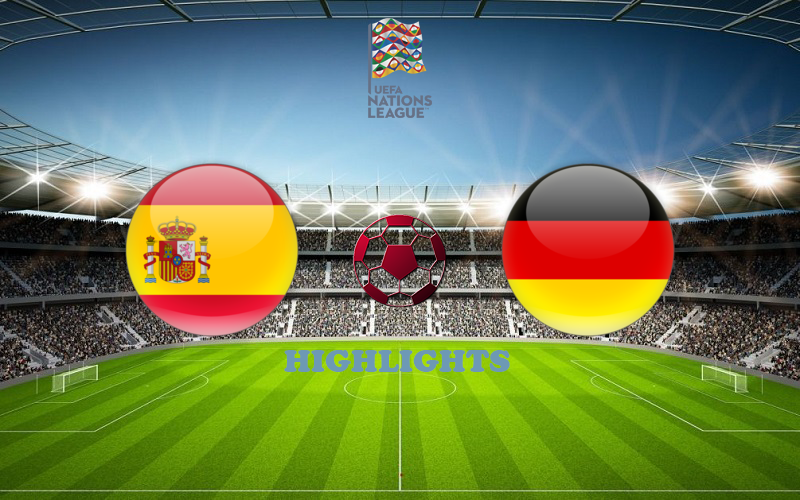 Испания - Германия обзор 17.11.2020 Лига наций УЕФА