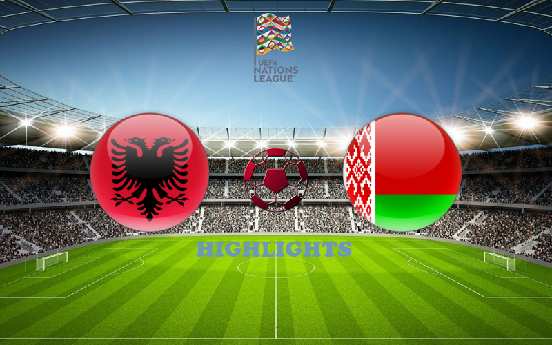 Албания - Беларусь обзор 18.11.2020 Лига наций УЕФА
