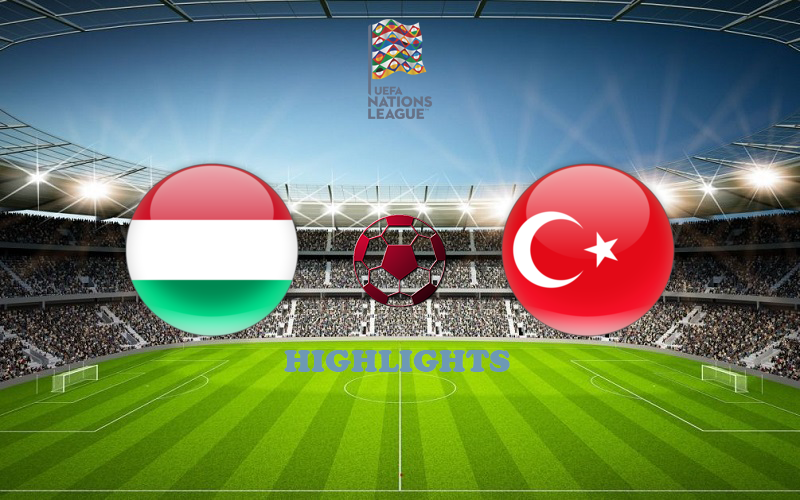 Венгрия - Турция обзор 18.11.2020 Лига наций УЕФА